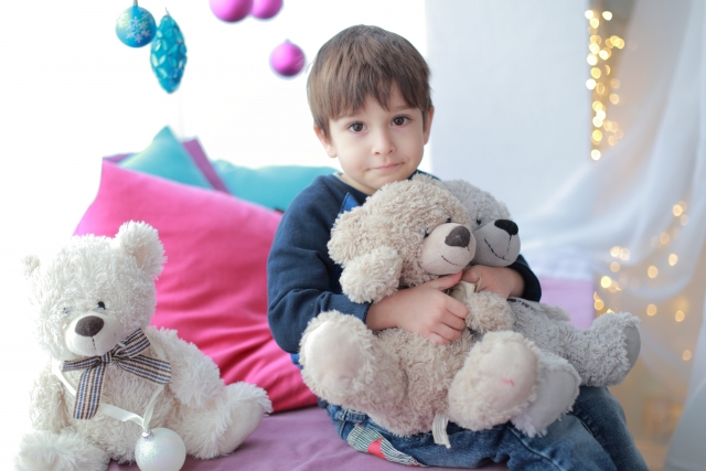 How to wash child’s stuffed toys and make them germs-free?